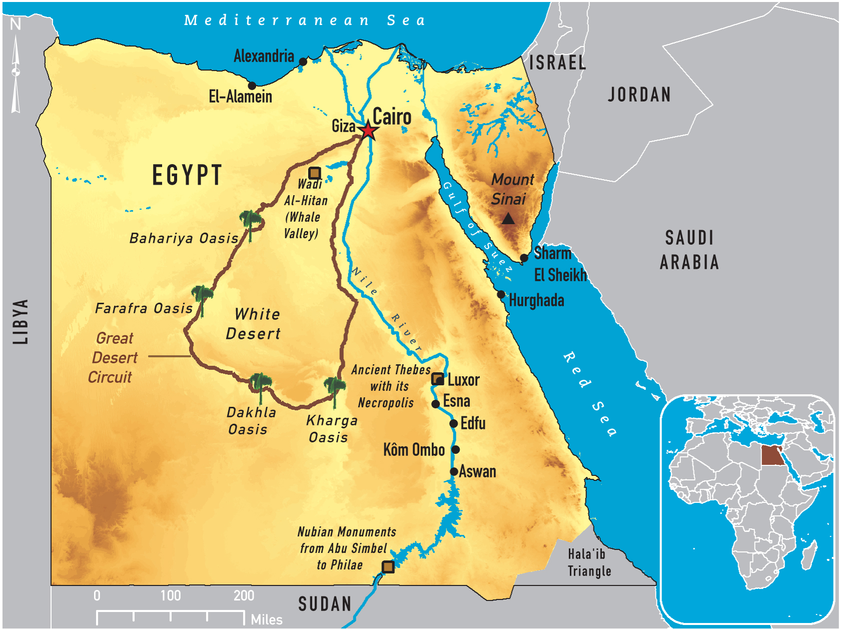 Egypt Map Image Galleries World Map Nile River Delta 449201