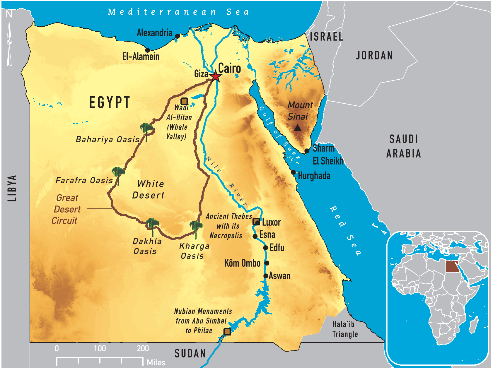 Egypt Map Image Galleries - World Map Nile River Delta , HD Wallpaper & Backgrounds