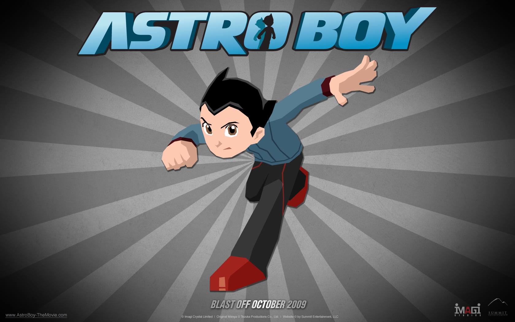 Movie Poster Astro Boy 2009 , HD Wallpaper & Backgrounds