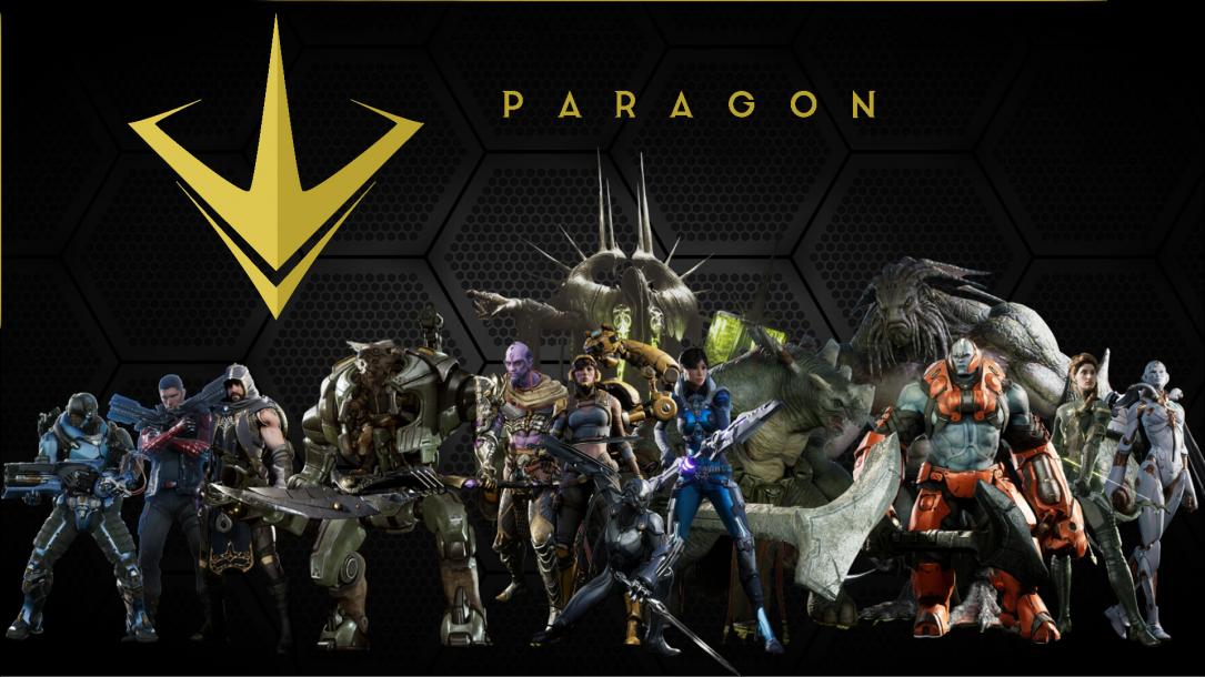 Paragon Wallpaper - Paragon , HD Wallpaper & Backgrounds