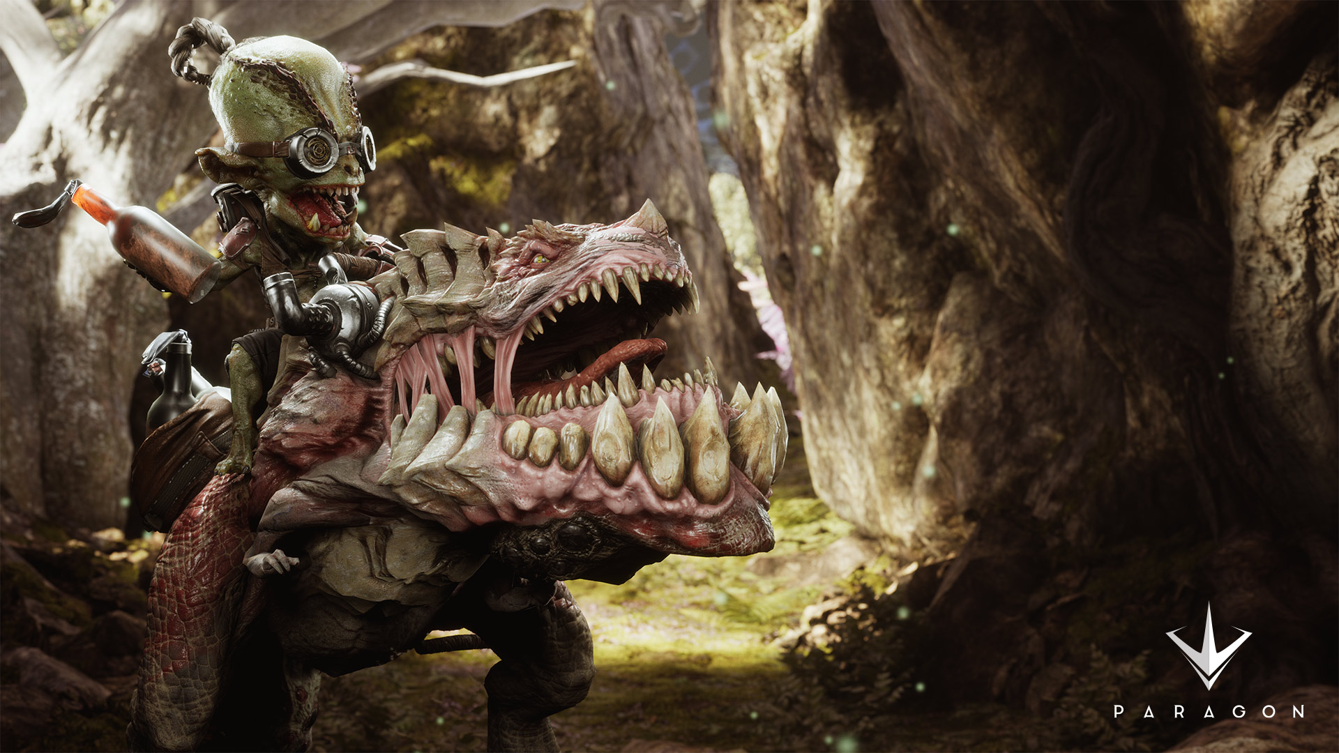 Paragon Hd Wallpaper - Paragon Iggy And Scorch , HD Wallpaper & Backgrounds