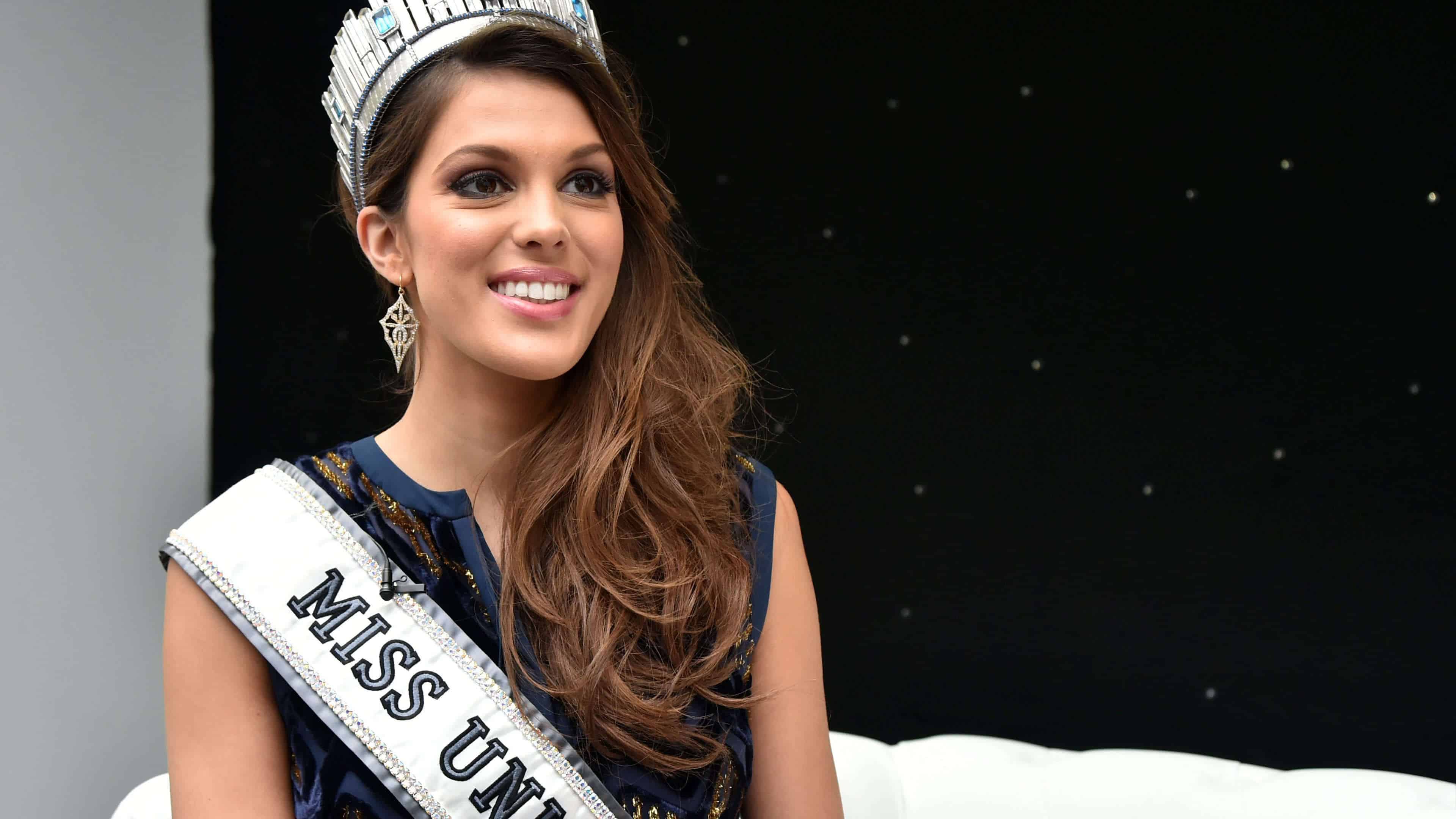 Iris Mittenaere Miss Universe , HD Wallpaper & Backgrounds