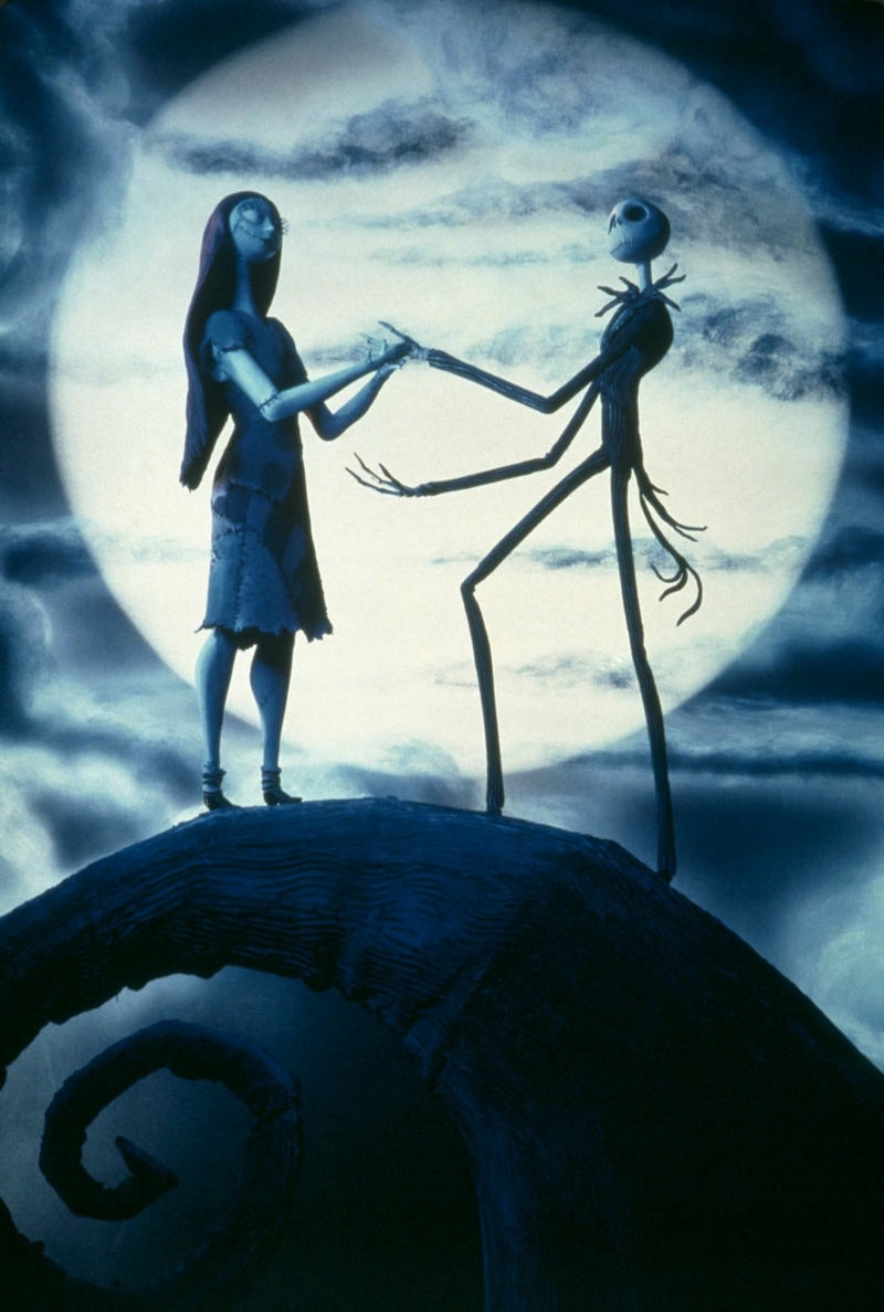 Jack And Sally Nightmare Before Christmas Wallpapers - Nightmare Before Christmas Jack Sally , HD Wallpaper & Backgrounds