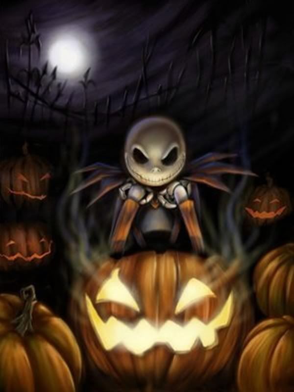 Nightmare Before Christmas Picture And Wallpaper Dessins - Happy Halloween Jack Skellington , HD Wallpaper & Backgrounds