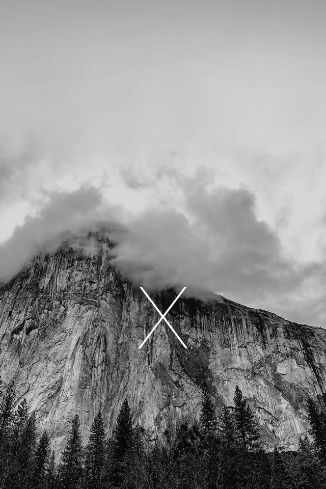 Download Wallpaper For Iphone - Black And White Iphone Xs Max , HD Wallpaper & Backgrounds