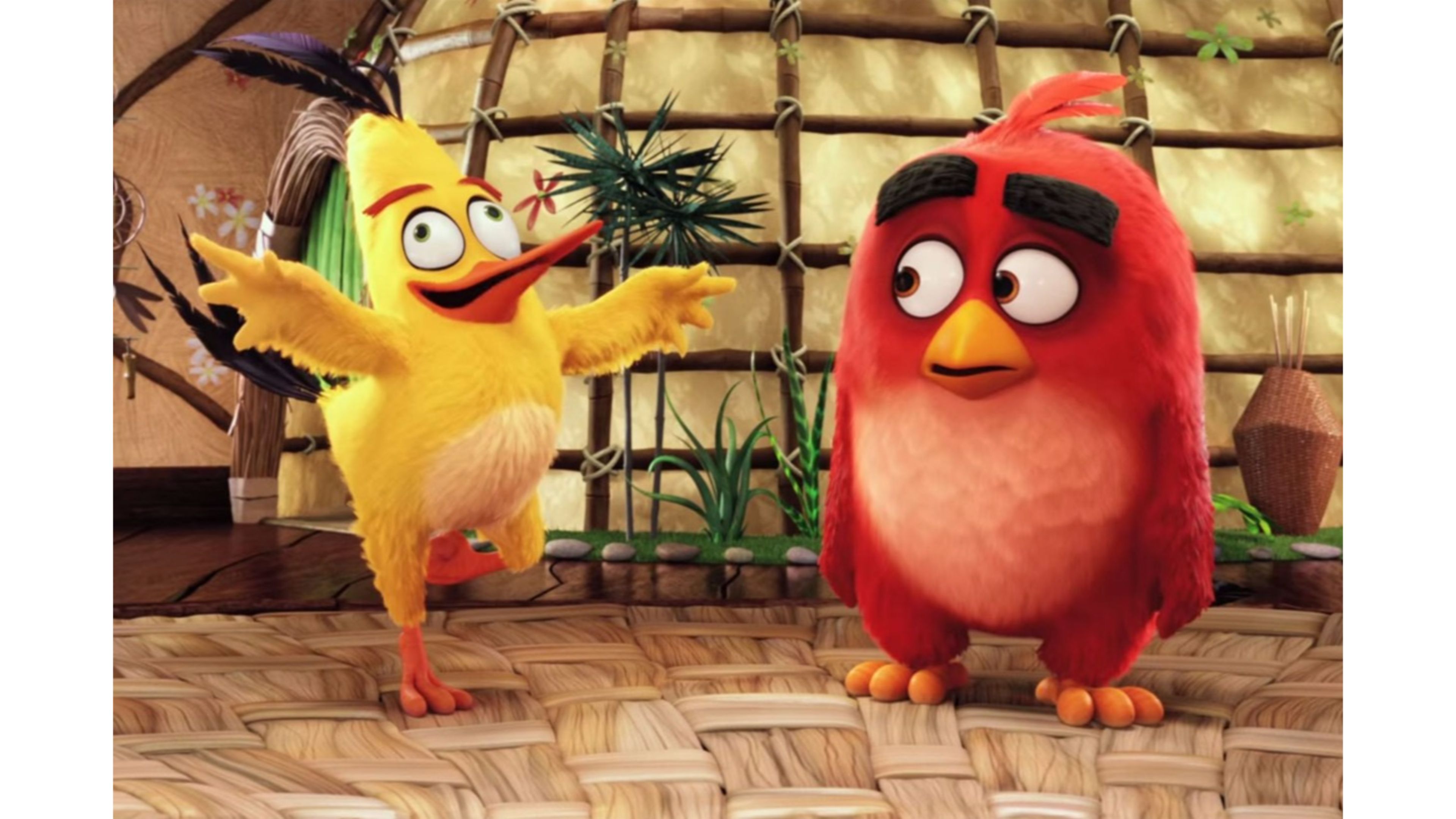 Trending The Angry Birds Movie Wallpaper - Chuck Angry Birds Voice , HD Wallpaper & Backgrounds