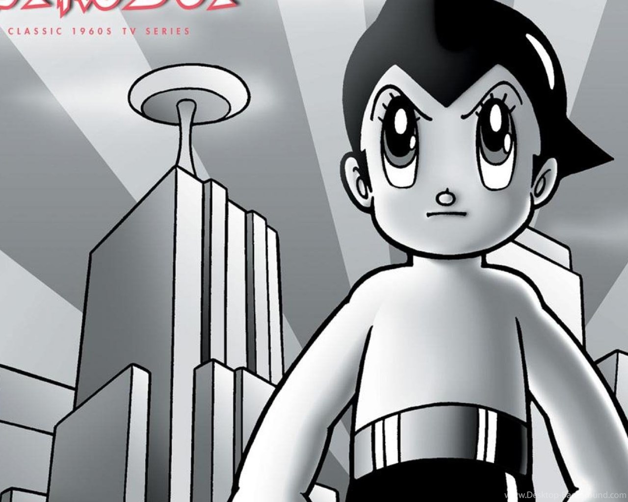 Widescreen - Astro Boy Japanese Anime , HD Wallpaper & Backgrounds