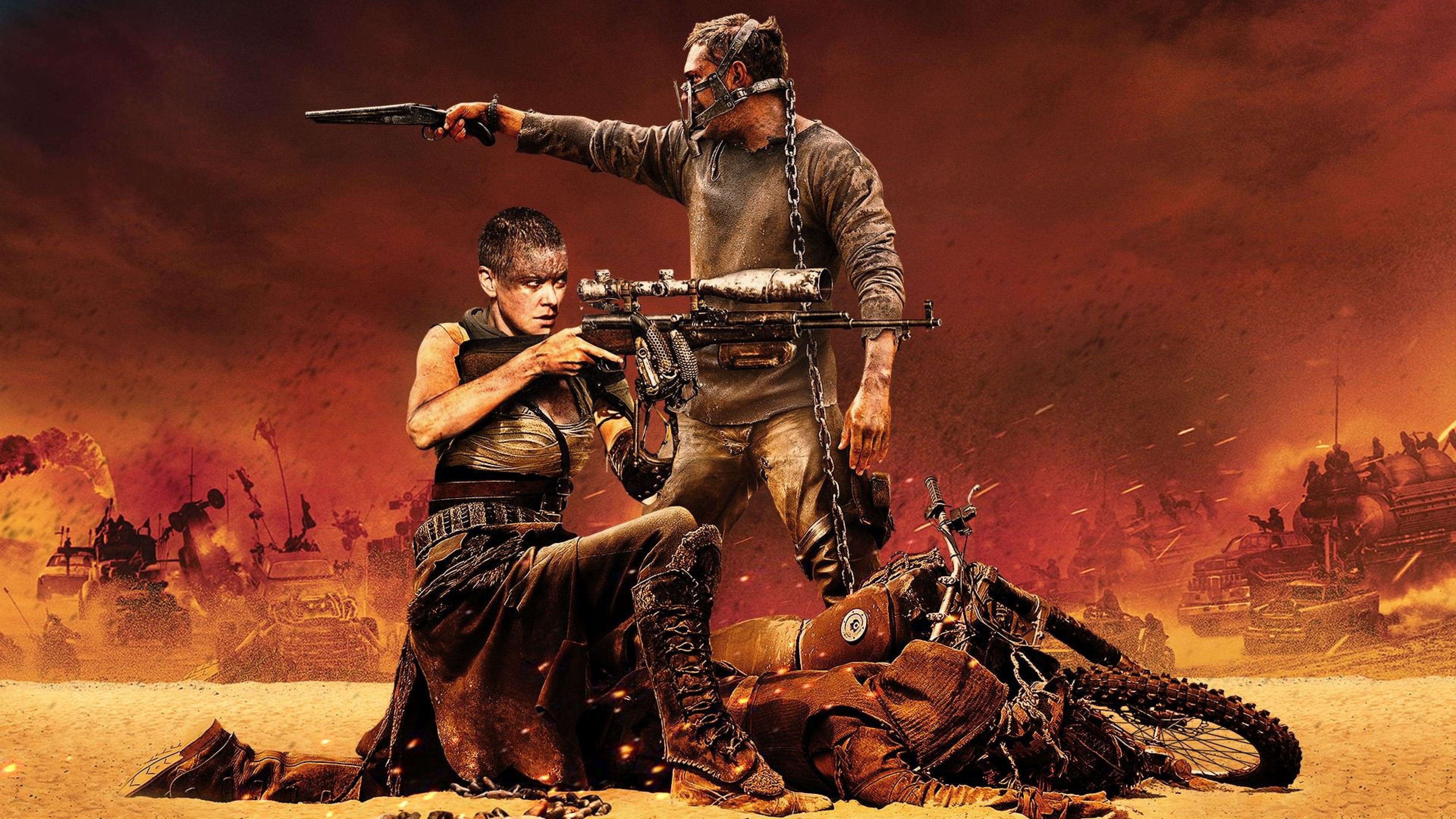 Mad Max Fury Road , HD Wallpaper & Backgrounds