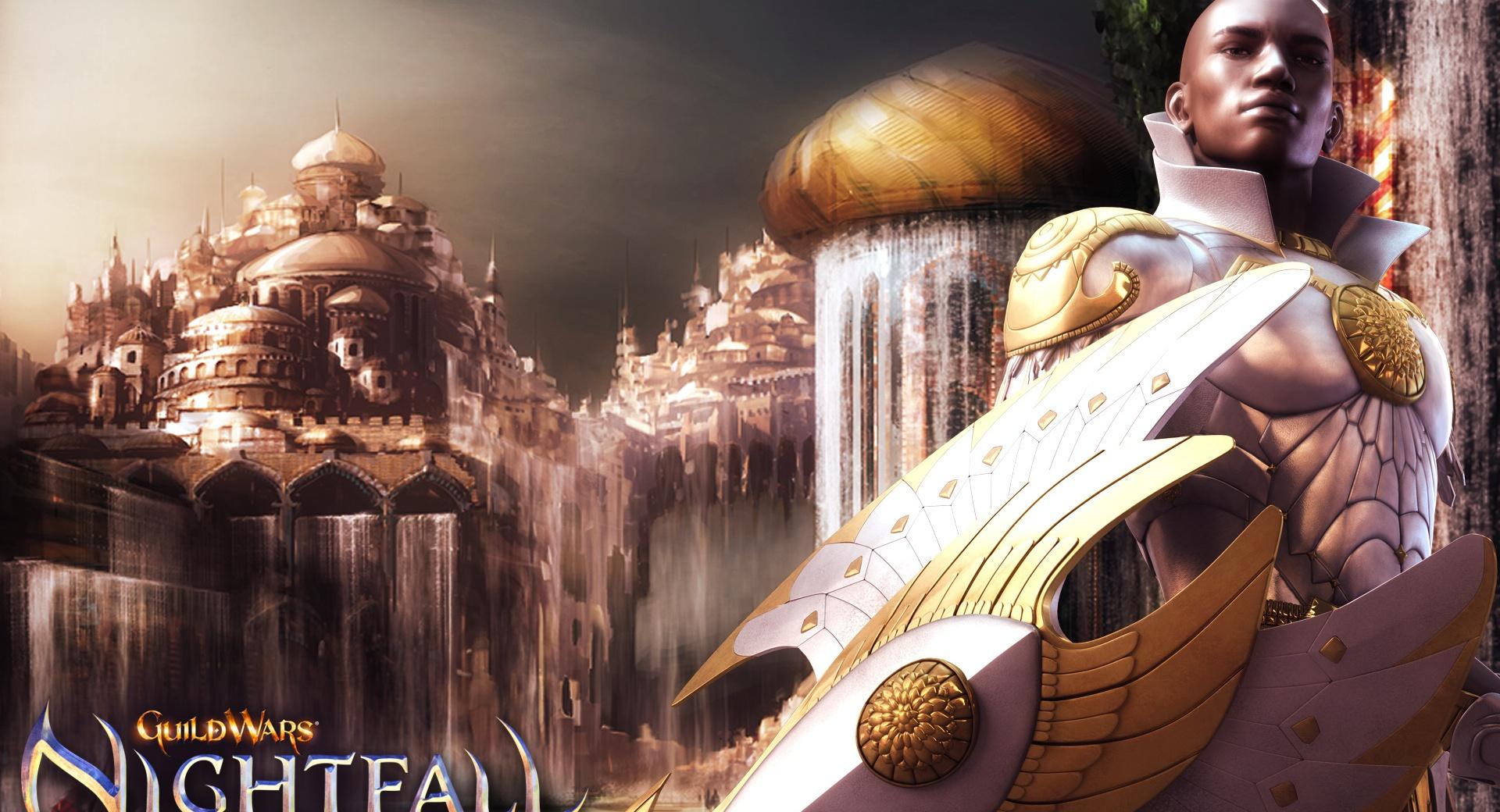 Guild Wars Nightfall - Guild Wars Nightfall Paragon , HD Wallpaper & Backgrounds