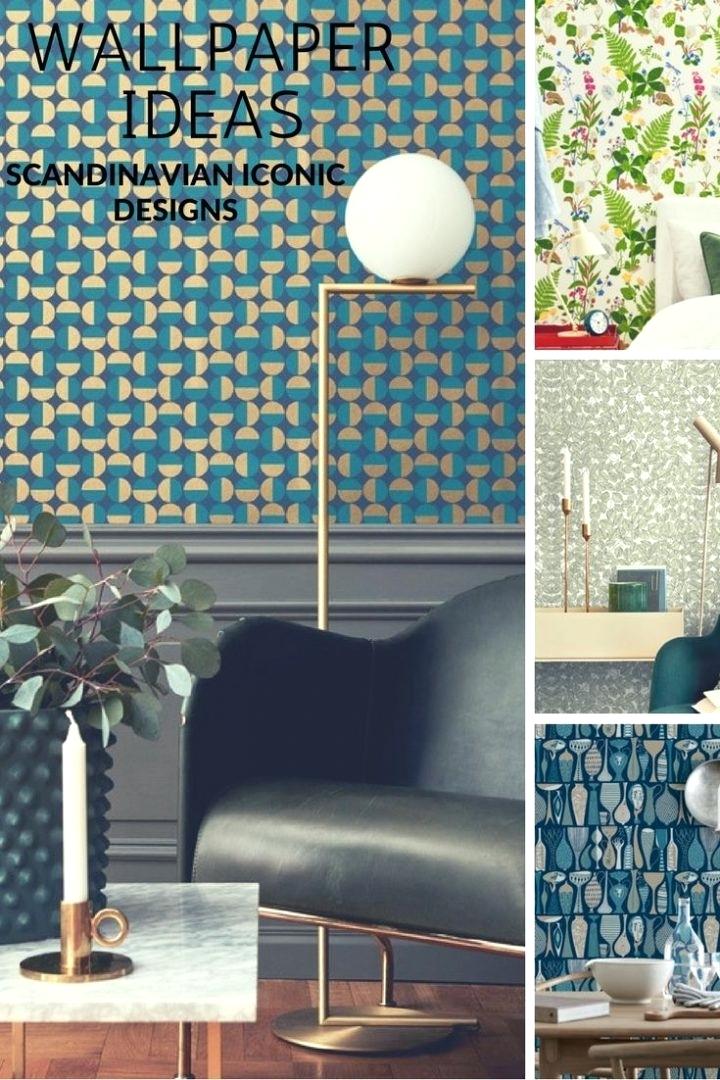 Wallpaper Trends 2017 Medium Size Of Living Trends - Boråstapeter Vertigo , HD Wallpaper & Backgrounds