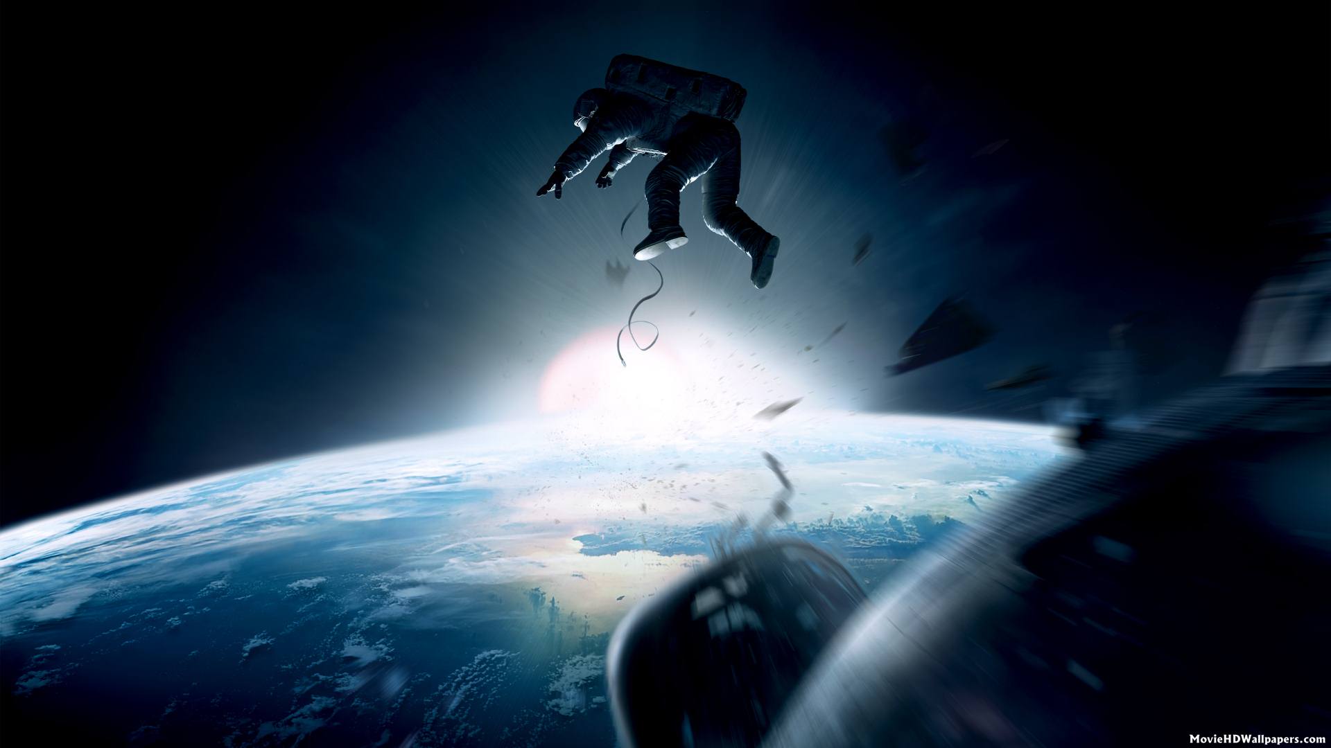 Gravity Movie Wallpapers - Gravity Movie Wallpaper 4k , HD Wallpaper & Backgrounds