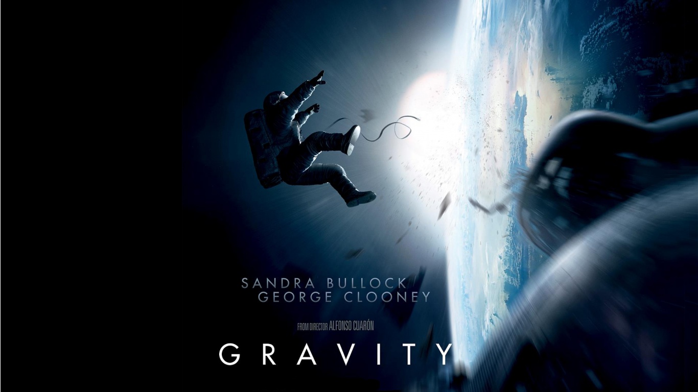 Gravity Wallpaper And Background Image - Gravity Movie , HD Wallpaper & Backgrounds