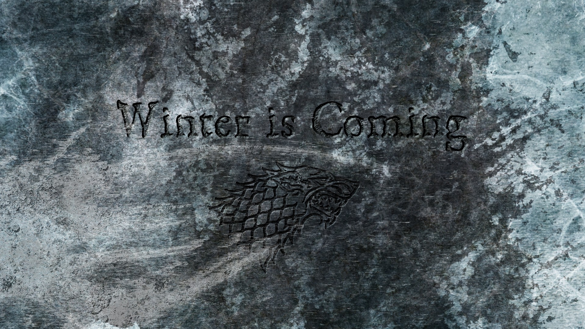 Game Of Thrones, House Stark, Direwolf, Winter Is Coming, - Game Of Thrones Texture , HD Wallpaper & Backgrounds