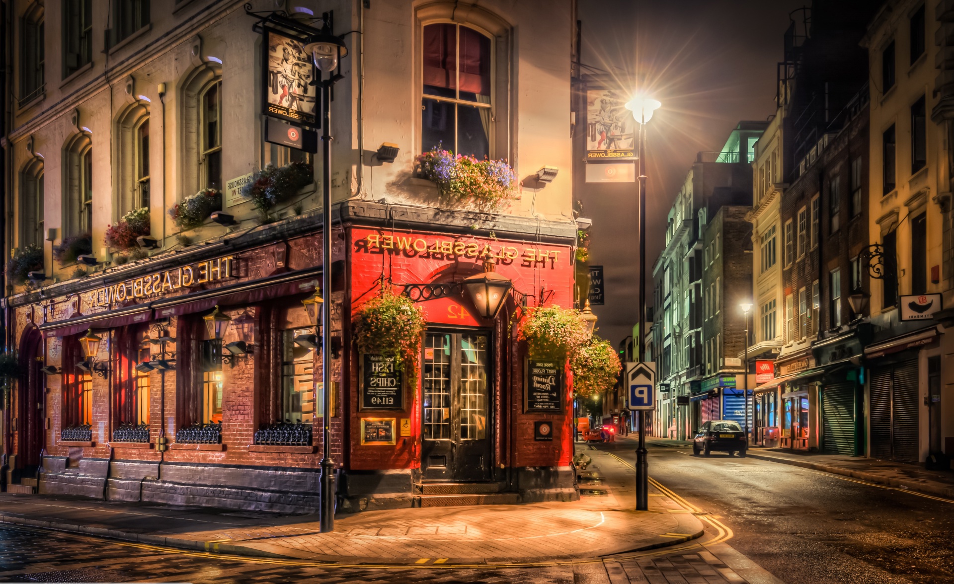 Brewer Pub London Wallpaper - Street , HD Wallpaper & Backgrounds