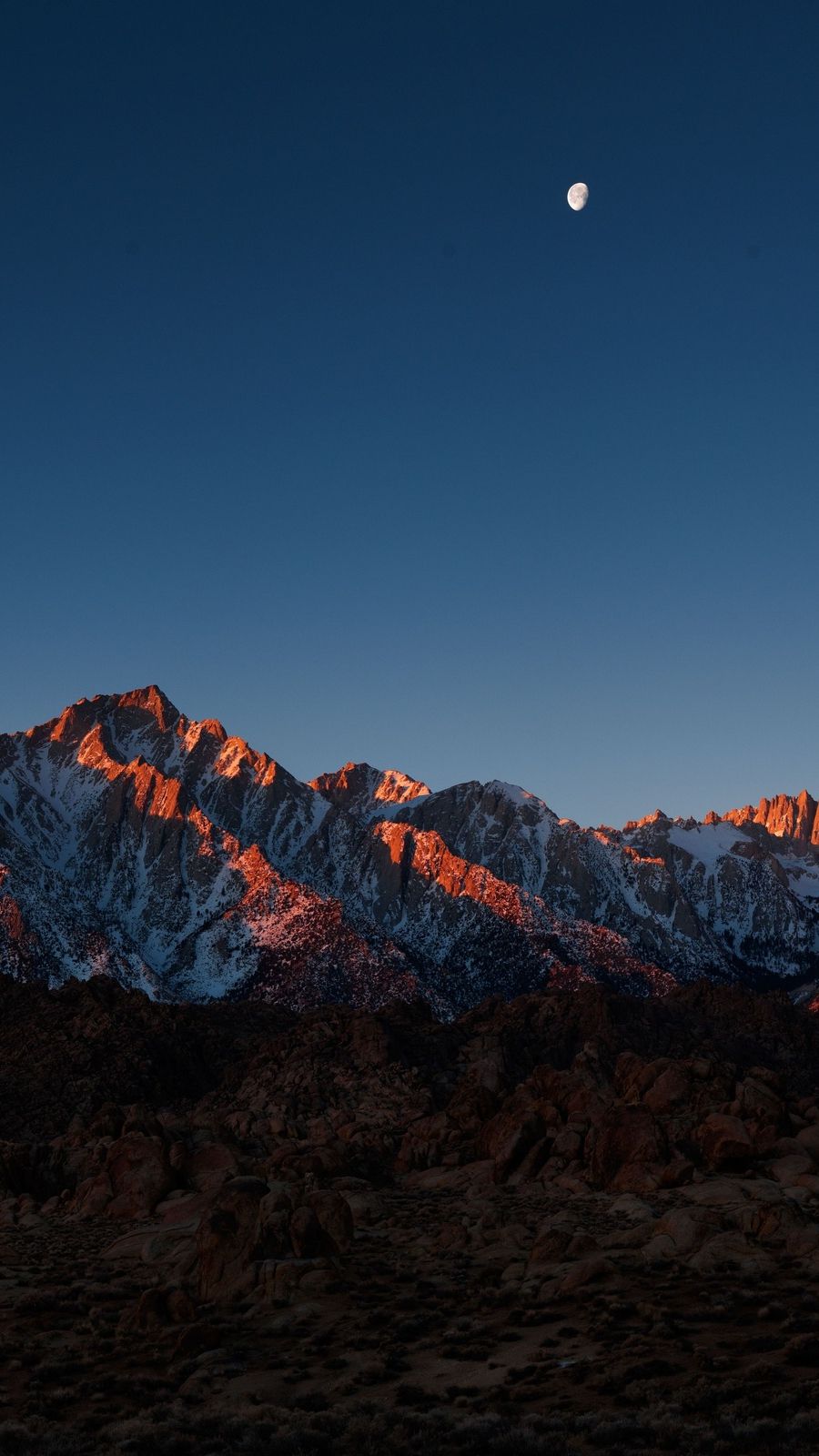 Mount Whitney Alabama Hills Iphone Wallpaper - Mountain Wallpaper Iphone 7 , HD Wallpaper & Backgrounds