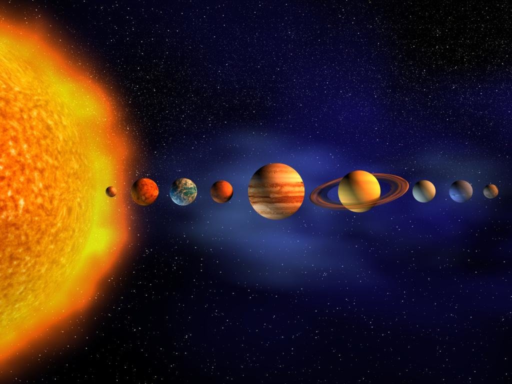 Solar System High Resolution , HD Wallpaper & Backgrounds