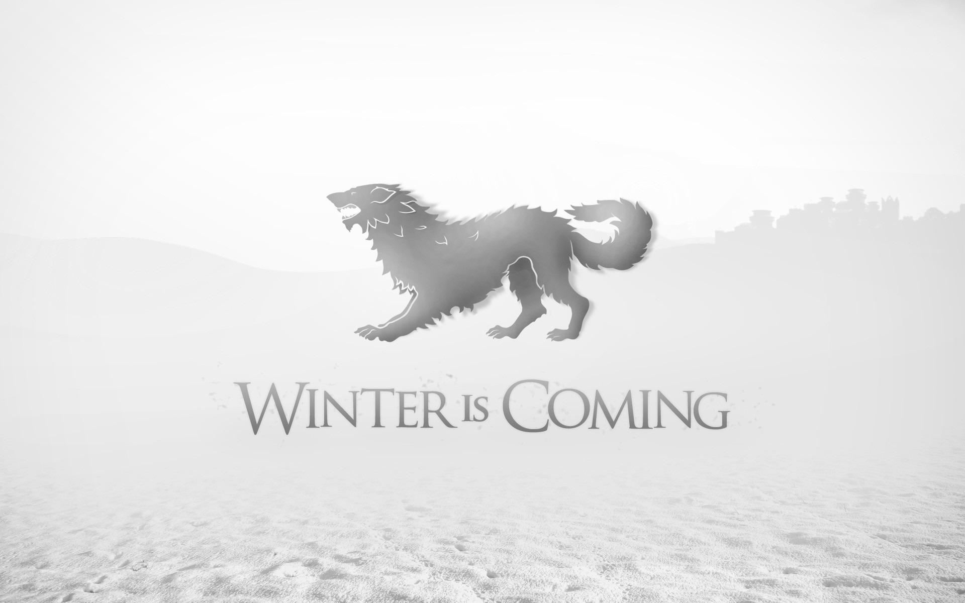 Game Of Thrones Full Hd Winter , HD Wallpaper & Backgrounds