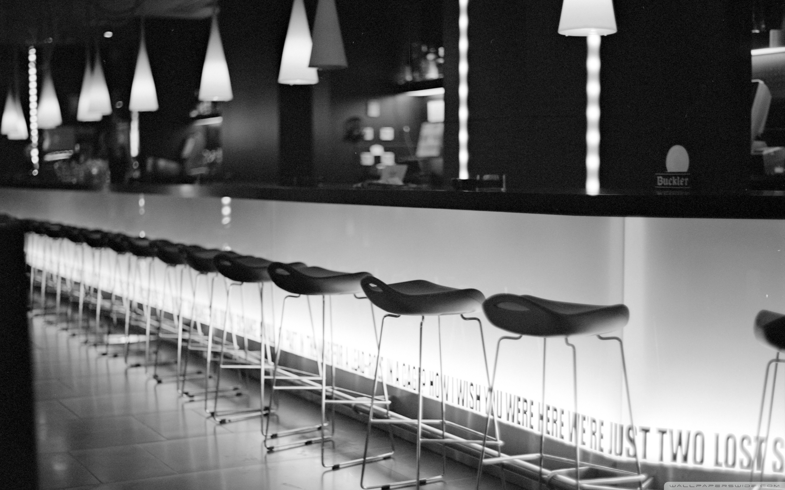 Bar Wallpaper Black And White , HD Wallpaper & Backgrounds