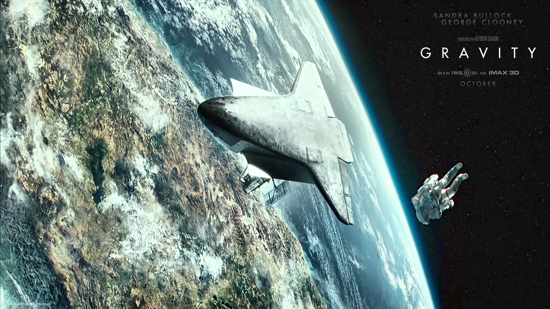 Gravity Wallpaper - Gravity Movie , HD Wallpaper & Backgrounds