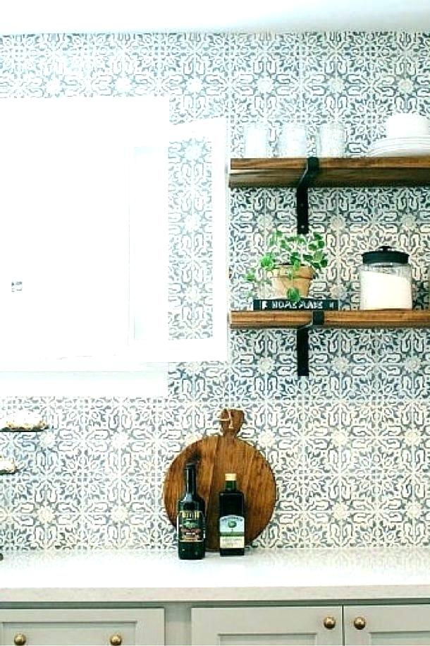 A - Patterned Kitchen Backsplash Tile , HD Wallpaper & Backgrounds