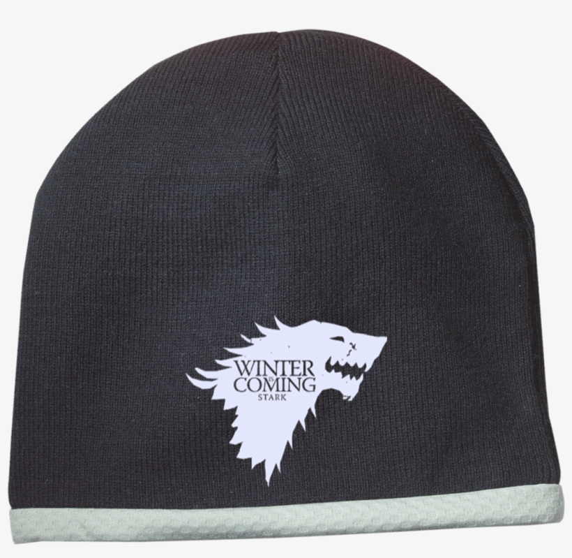 Winter Is Coming Stc15 Sport-tek Performance Knit Cap - Game Of Thrones S8 , HD Wallpaper & Backgrounds