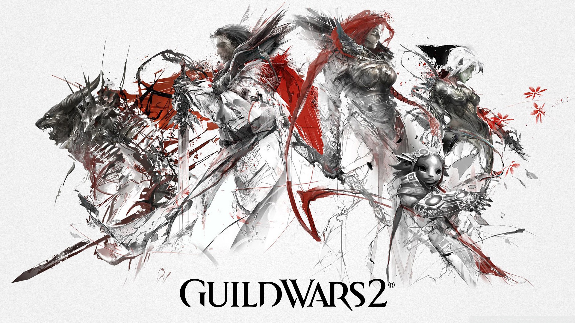 Related Wallpapers - Guild Wars 2 Poster , HD Wallpaper & Backgrounds