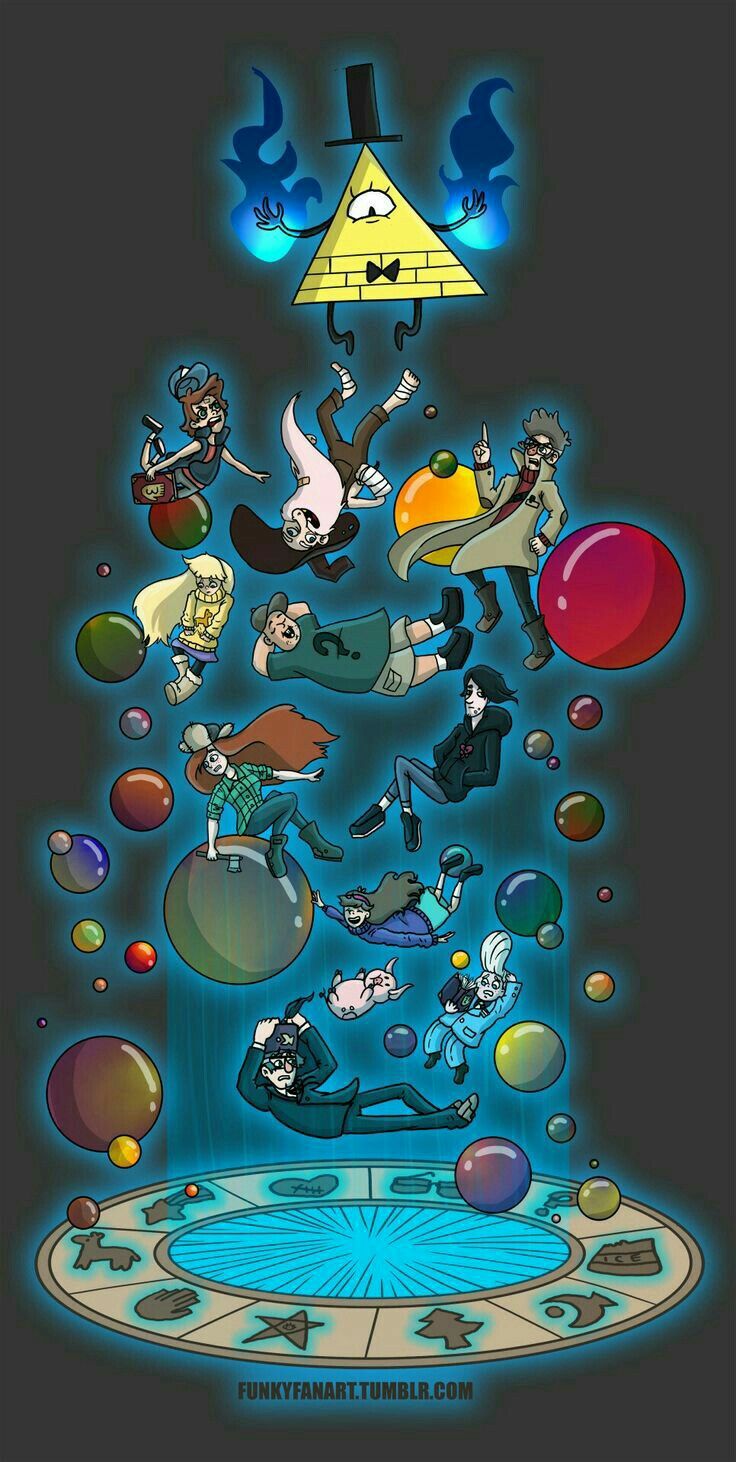 Gravity Falls Wallpaper - Gravity Falls , HD Wallpaper & Backgrounds