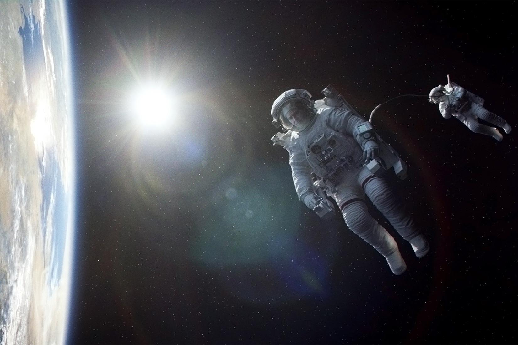 Gravity Space Movie , HD Wallpaper & Backgrounds