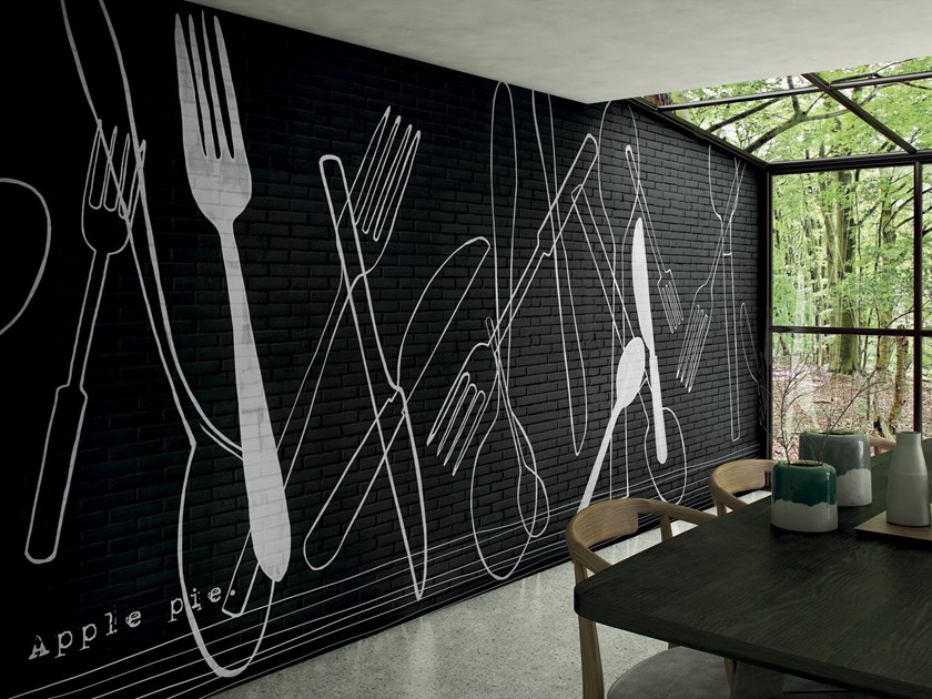 Motif Wallpaper Gravity By Glamora - Coffee Table , HD Wallpaper & Backgrounds