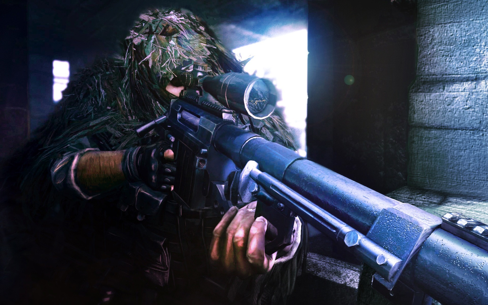 Sniper Ghost Warrior Wallpaper - Sniper Ghost Warrior , HD Wallpaper & Backgrounds