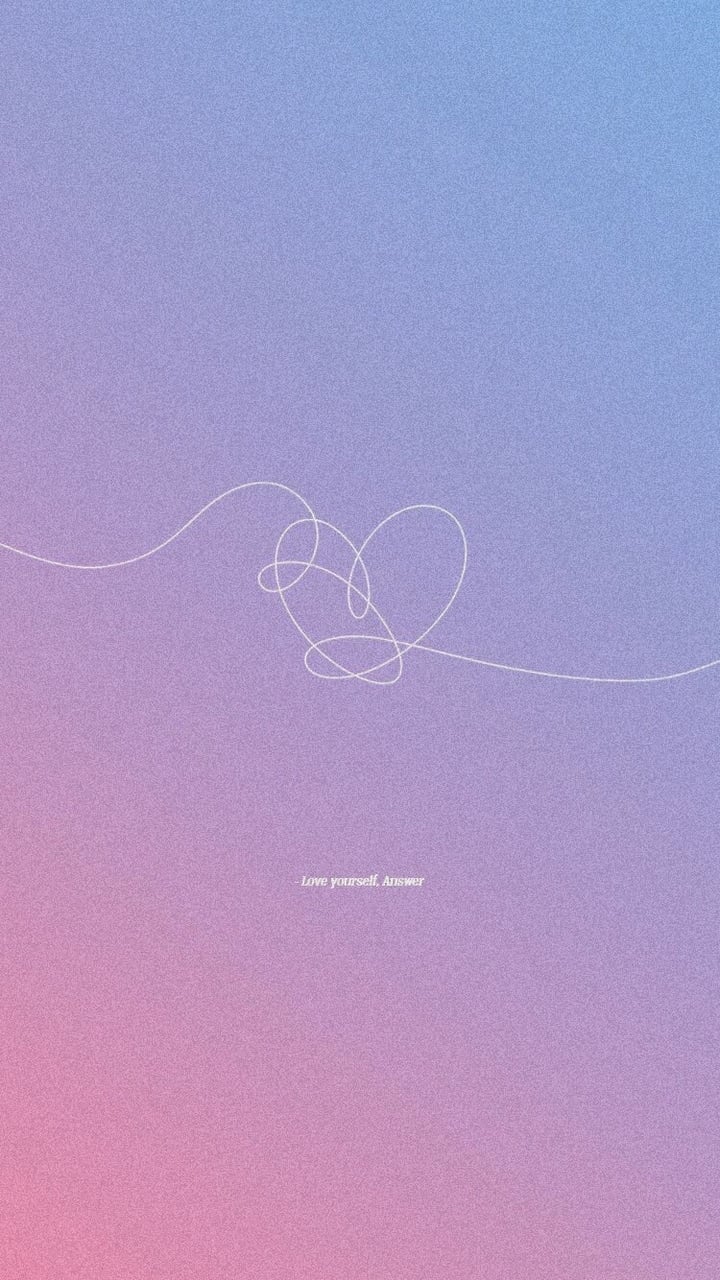 Bts Love Yourself Answer Background , HD Wallpaper & Backgrounds