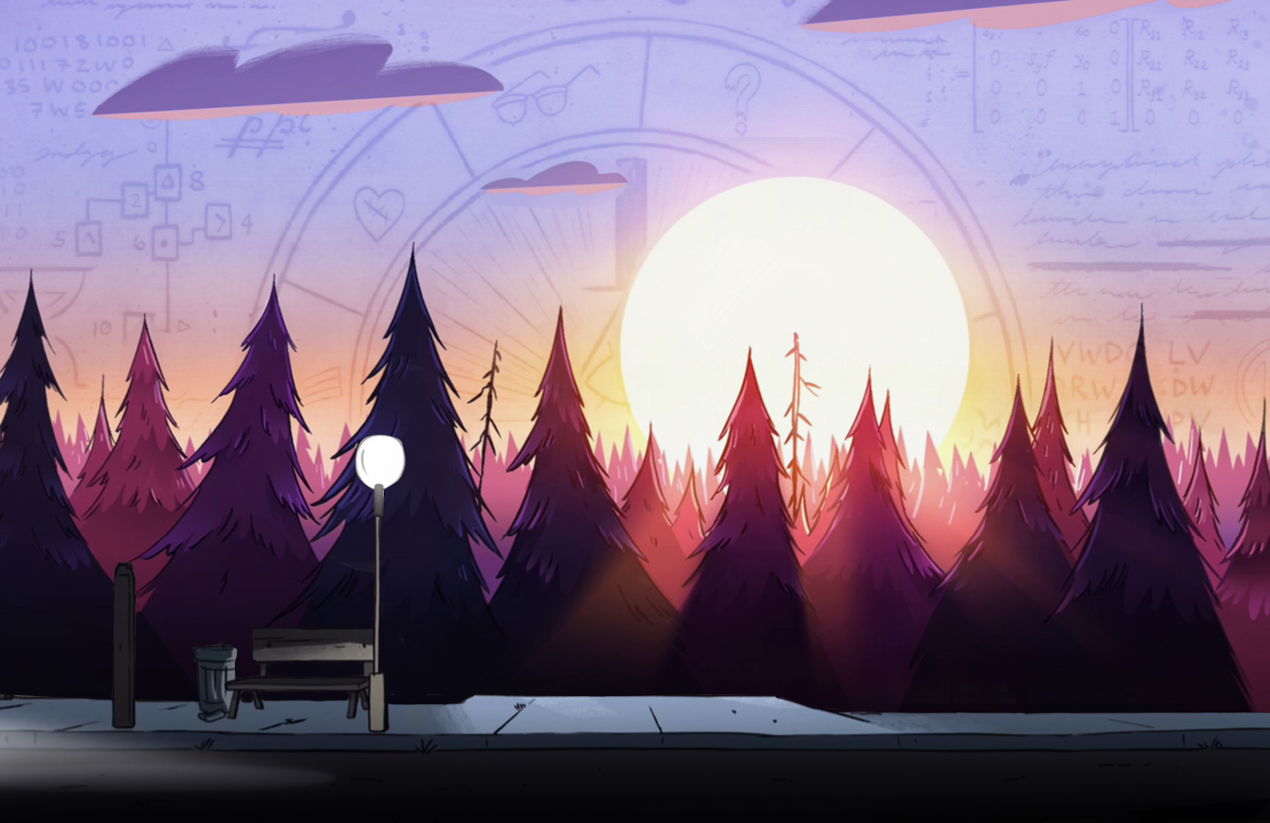 Gravity Falls Wallpaper - Desktop Wallpaper Hd Gravity Falls , HD Wallpaper & Backgrounds