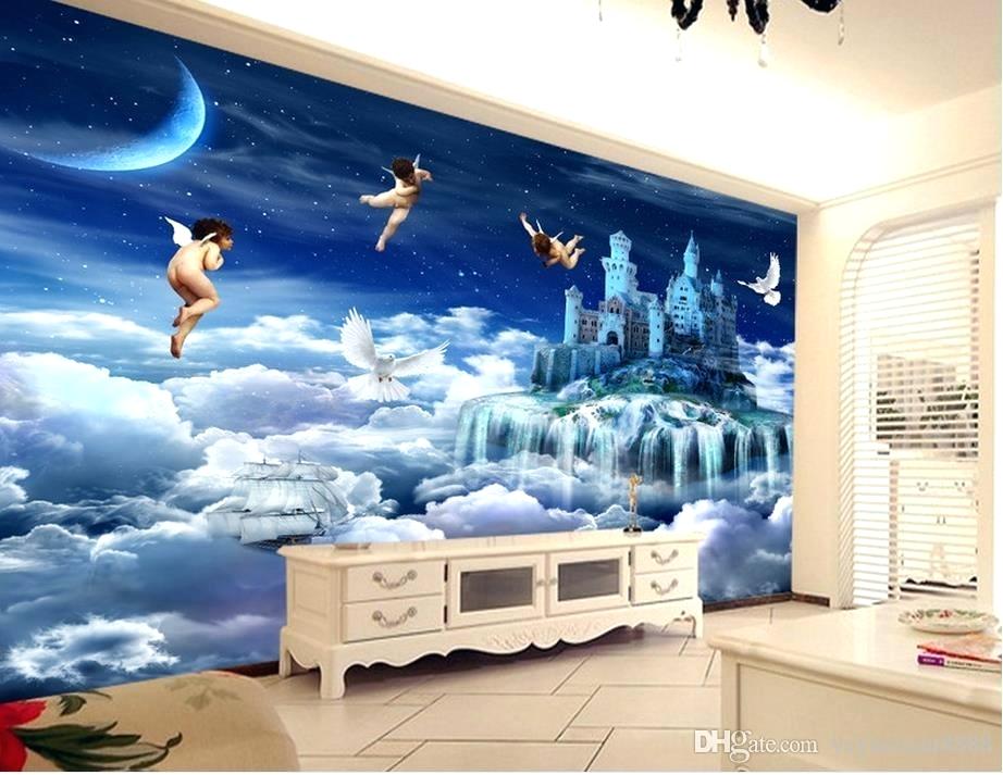 Wall Murals Of Heaven , HD Wallpaper & Backgrounds