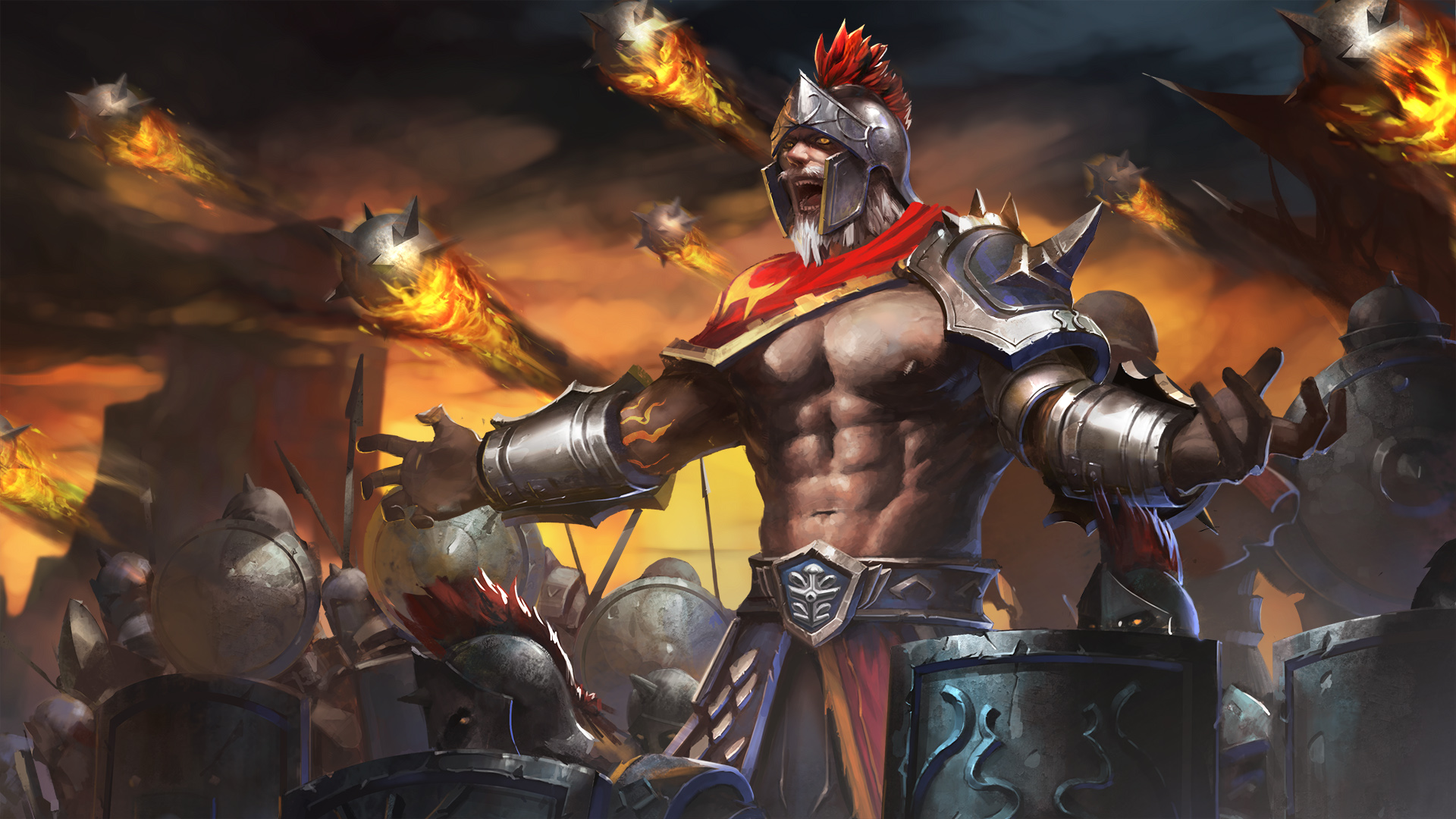 Warrior King Wallpaper Widescreen Hon Warrior King Midas Warrior King Wallpaper Widescreen Hon Warrior King Midas
