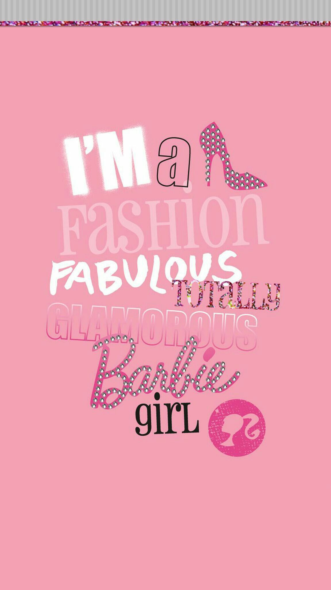 Iphone 5s Duvar Kağıtları Hd Zarif Love Pink Tjn Wallpaper - Barbie , HD Wallpaper & Backgrounds