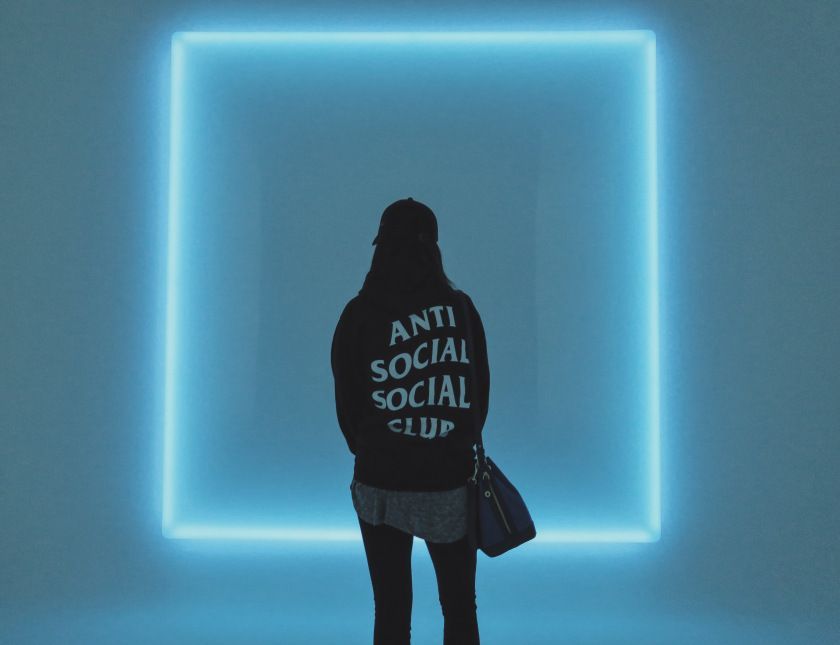 Anti Social Club , HD Wallpaper & Backgrounds