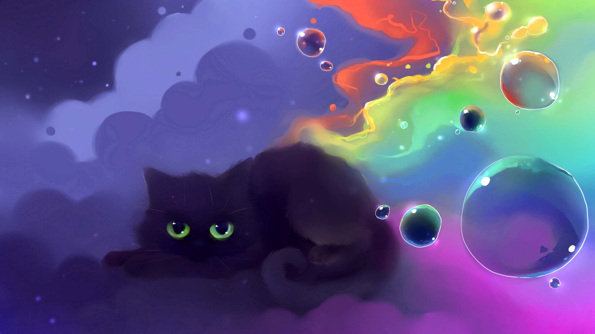 Anime Warrior Cats Wallpaper - Anime Cat Background , HD Wallpaper & Backgrounds