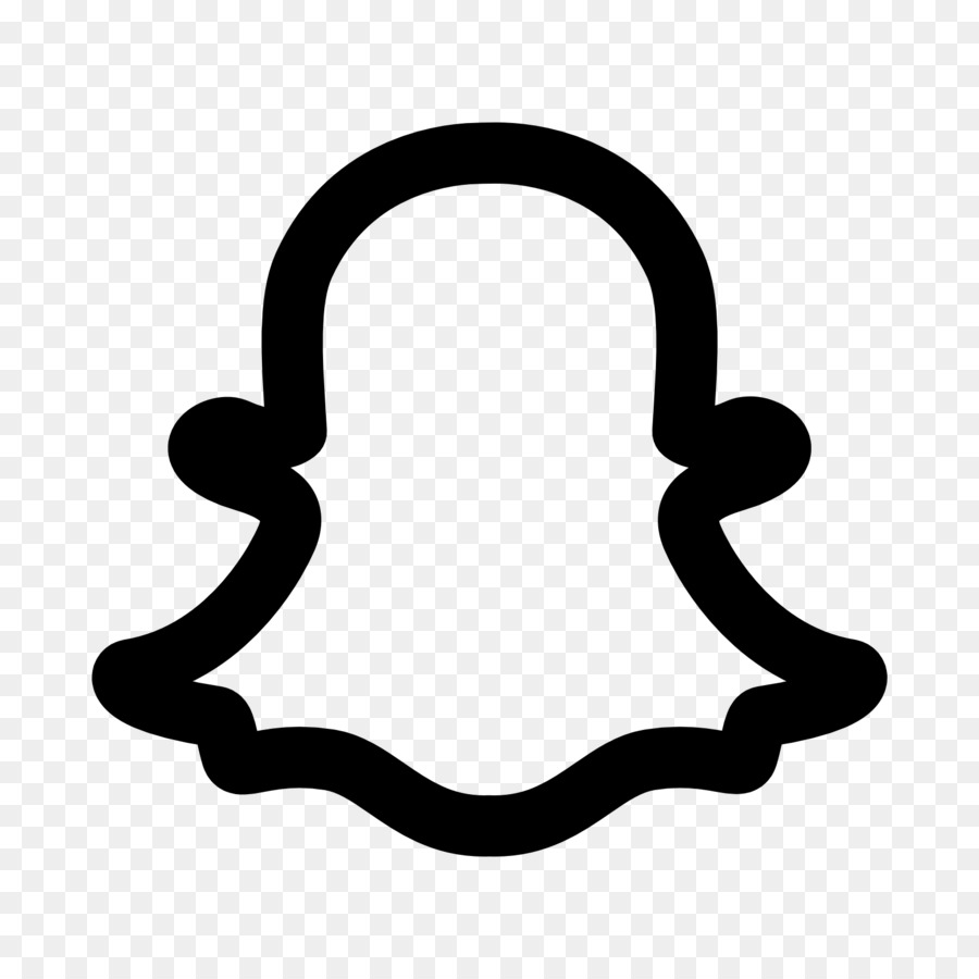 Social Media, Computer Icons, Snapchat, Area, Body - Snapchat Icon Transparent Background , HD Wallpaper & Backgrounds