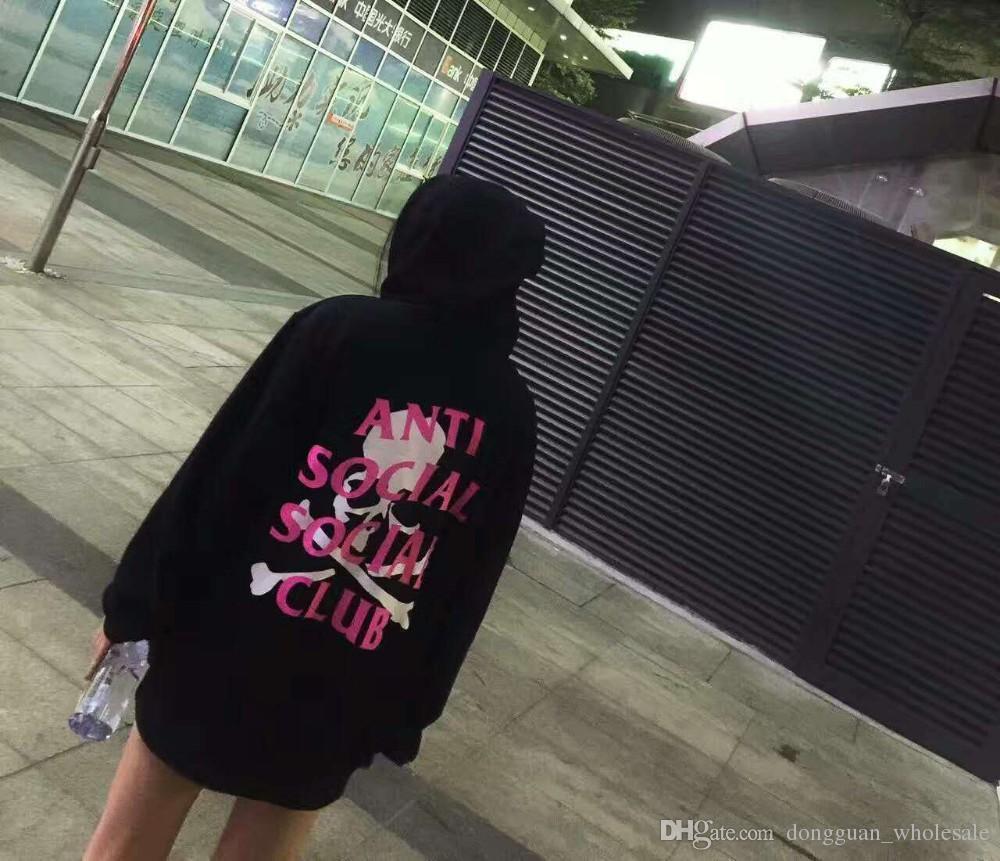 mastermind anti social social club hoodie