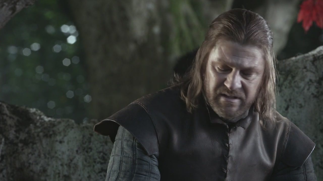 Lord Eddard Ned Stark Images Ned Stark /1x01/ Winter - Eddard Stark Game Of Thrones , HD Wallpaper & Backgrounds