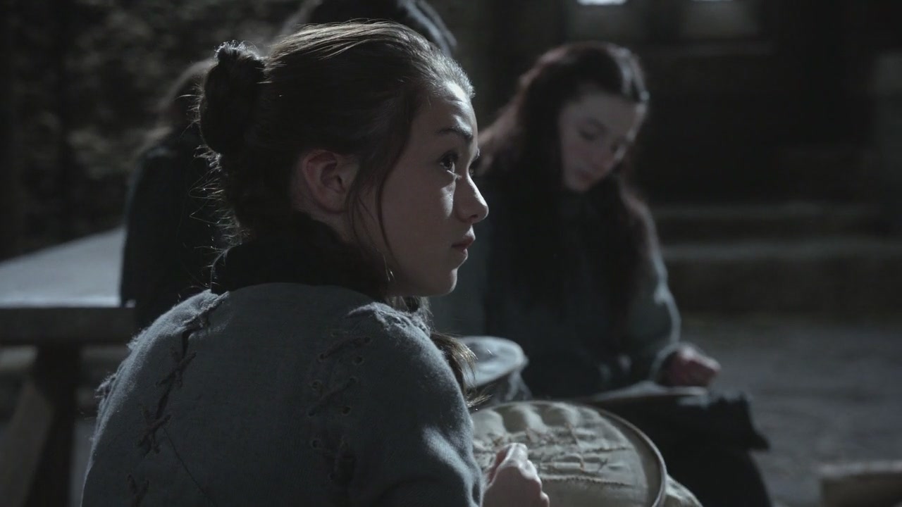 Arya Stark Images 1x01- Winter Is Coming Hd Wallpaper - Girl , HD Wallpaper & Backgrounds