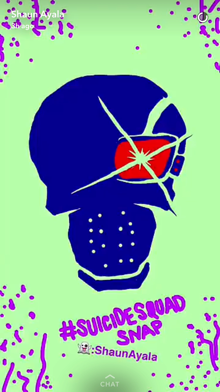 Deadshot Snapchat Wallpaper - Suicide Squad , HD Wallpaper & Backgrounds