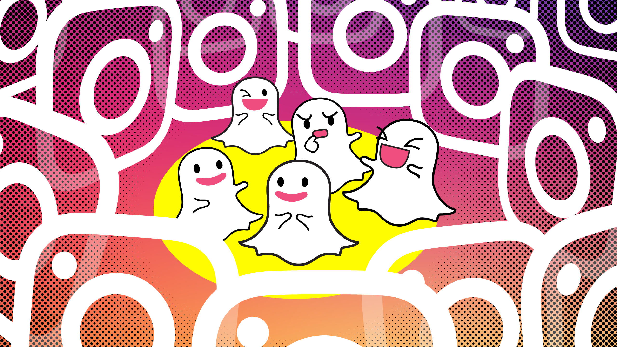 Several Studies Show That Existing Snapchat Users Are - Snapchat , HD Wallpaper & Backgrounds