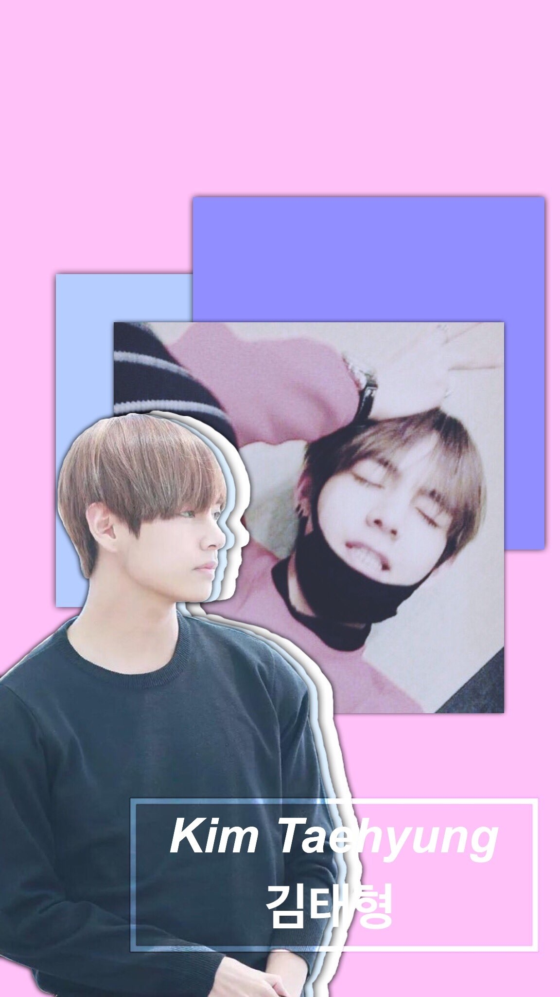 Printable Wallpaper Bts V Wallpapers P 2â ¤ Pinterest - Bts Taehyung , HD Wallpaper & Backgrounds