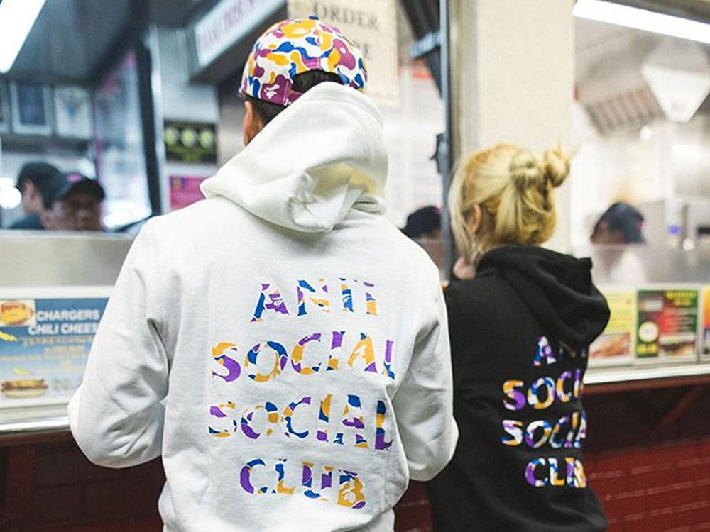 Bt21 Anti Social Social Club Hoodie , HD Wallpaper & Backgrounds