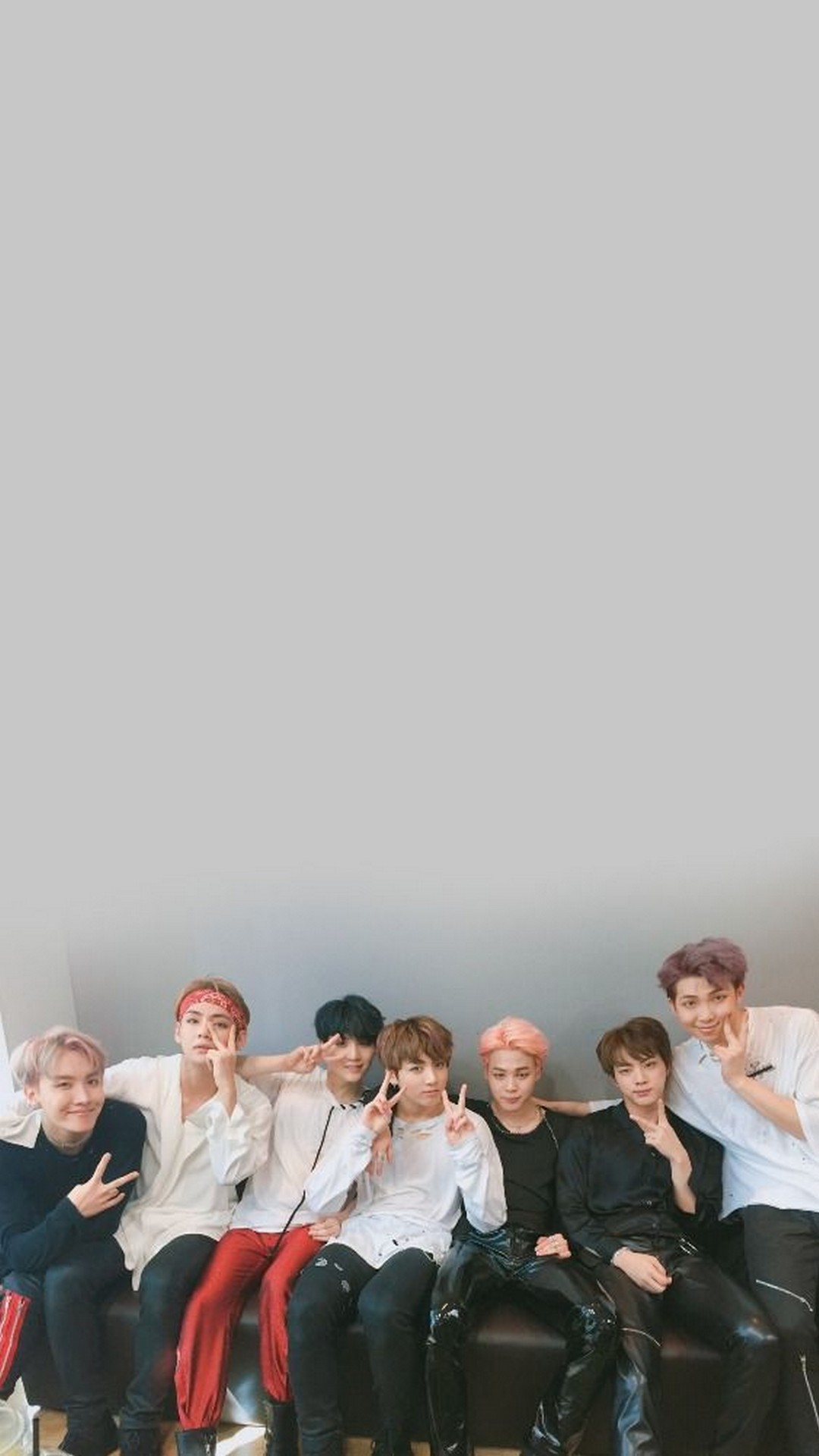 Look At Them - Bts Lockscreen Group , HD Wallpaper & Backgrounds