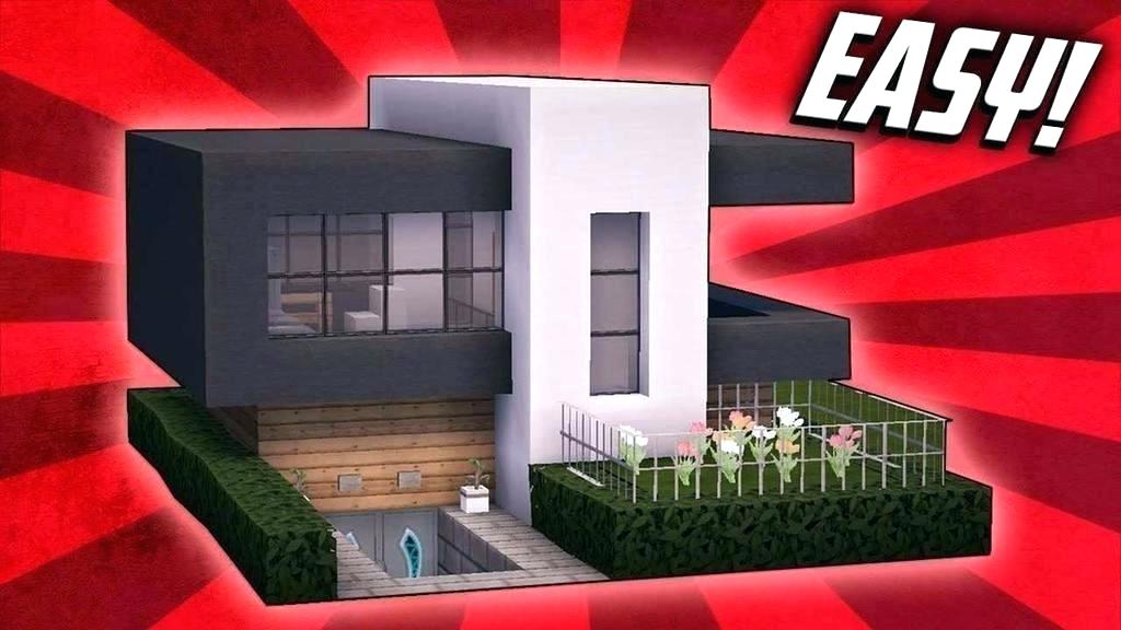 Minecraft Wallpaper For Bedroom Bedroom Wallpaper X - Minecraft How To Build A Small Modern House Tutorial , HD Wallpaper & Backgrounds