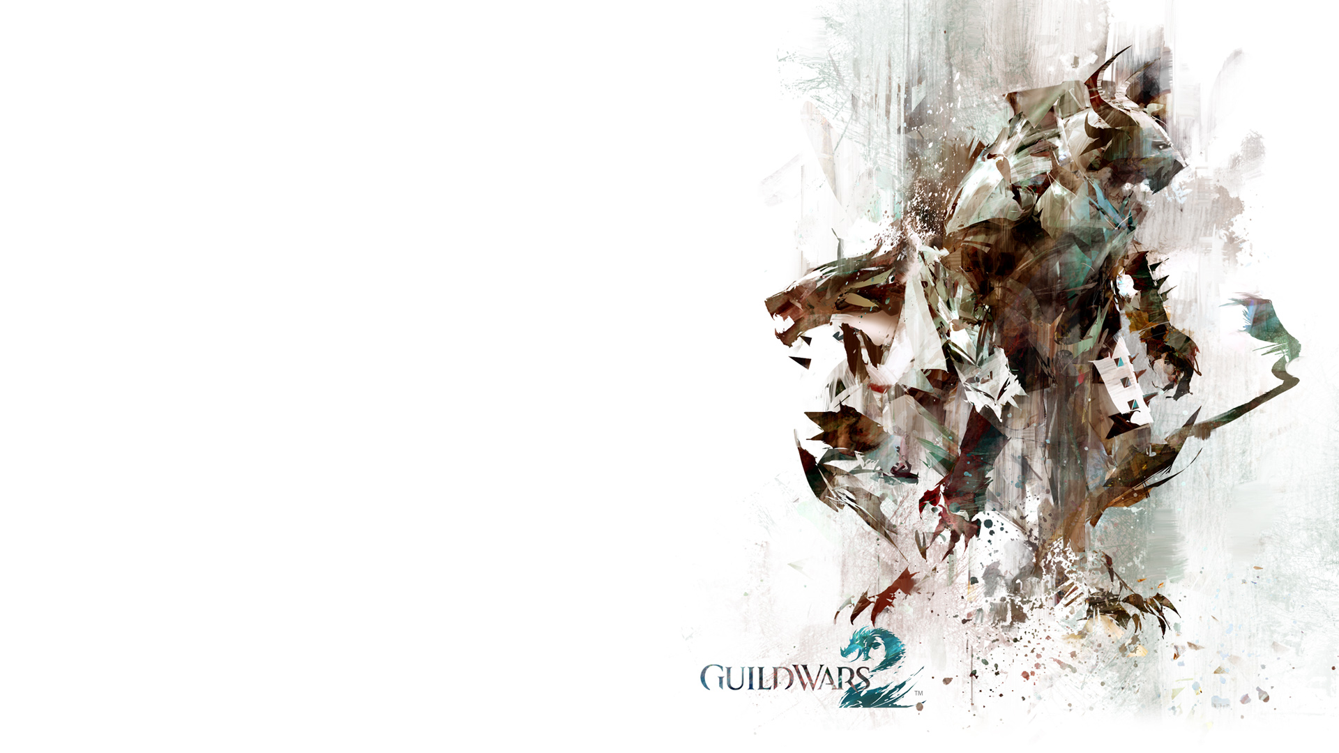 Free Download Guild Wars 2 Background - Guild Wars 2 Race Art , HD Wallpaper & Backgrounds