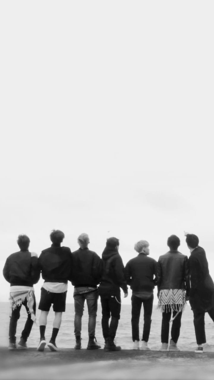 Edits Bts Ot7 Baw Bangtan Bangtan Boys Bangtan Sonyeondan - Bts Wallpaper With Signature , HD Wallpaper & Backgrounds