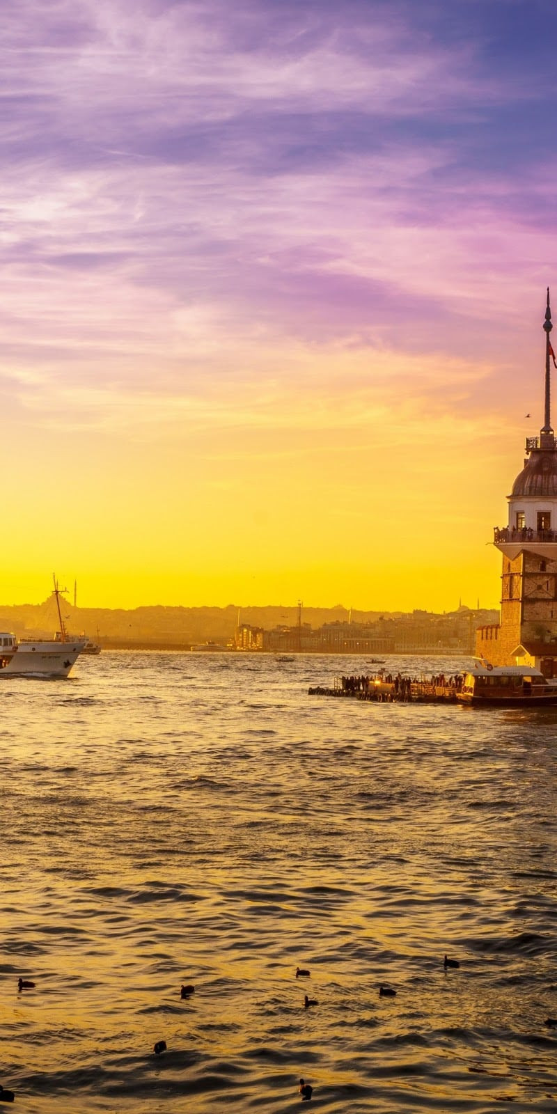 En Güzel Manzara Duvar Kağıtları Lüks Istanbul Resimli - Turkey , HD Wallpaper & Backgrounds